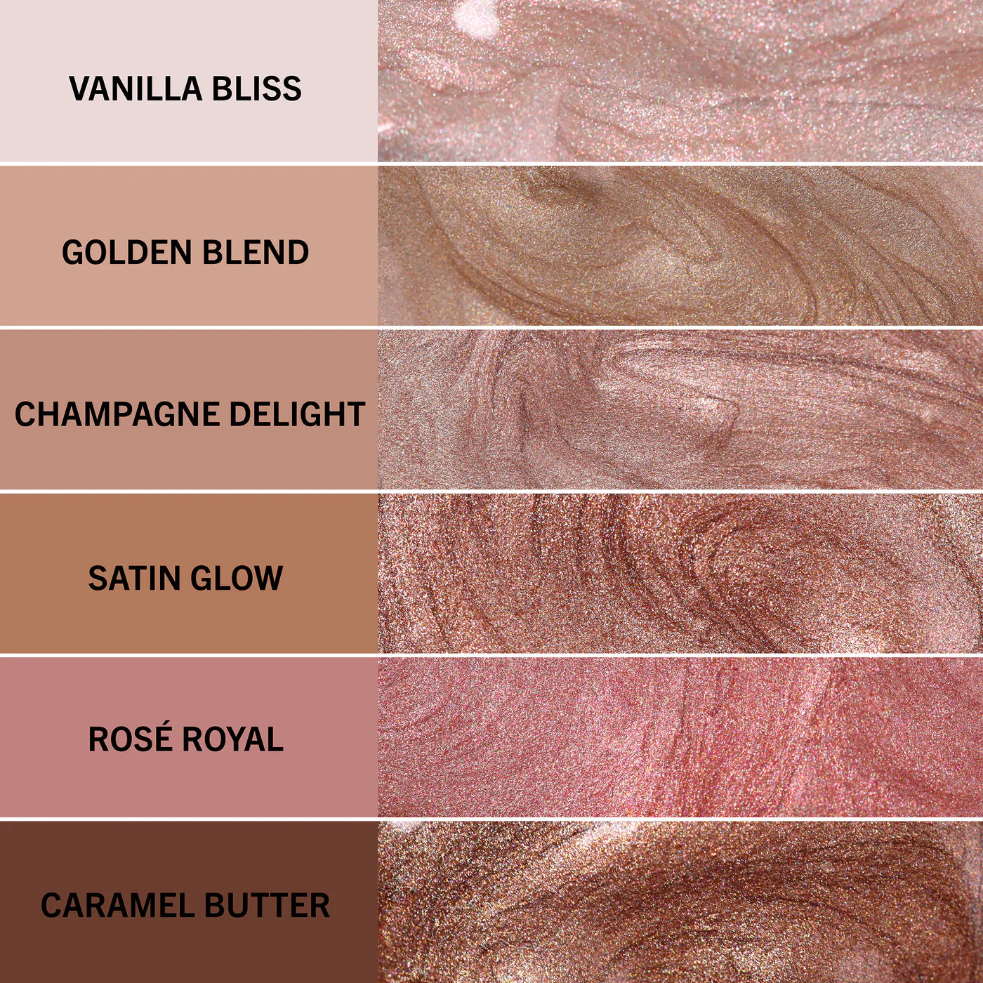 Moira Glow Show Liquid Higlighter- Champaign Delight - هايلايتر